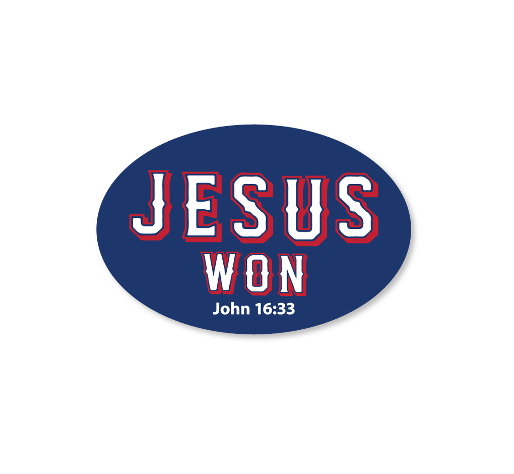 Jesus Won
